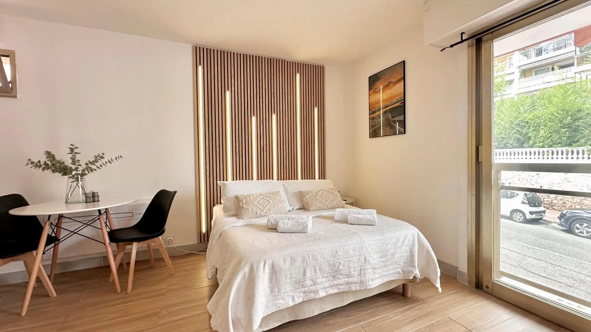 Evasion Cannes : Baignoire Spa, Ac, Wifi, Netflix
